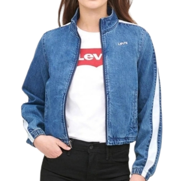 Levi's‎ Coaches Track Jacket Size MEDIUM - Picture 1 of 14